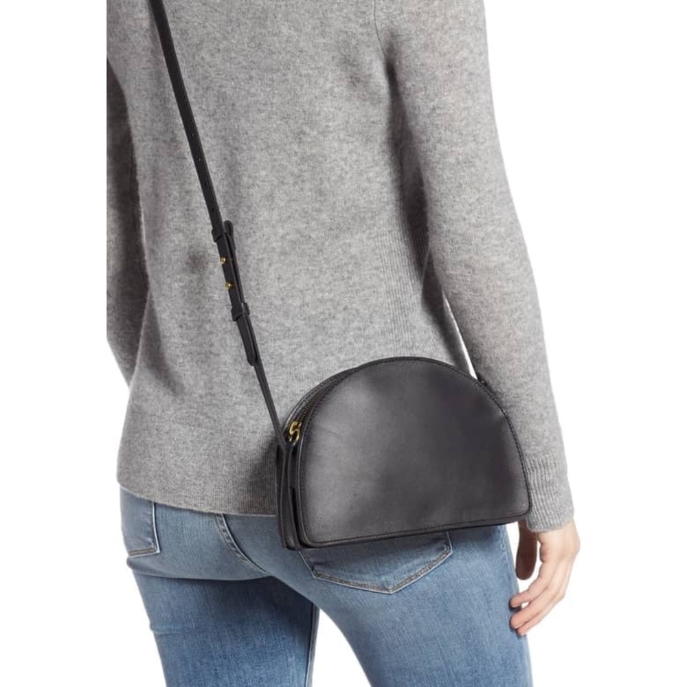 Madewell half moon crossbody bag